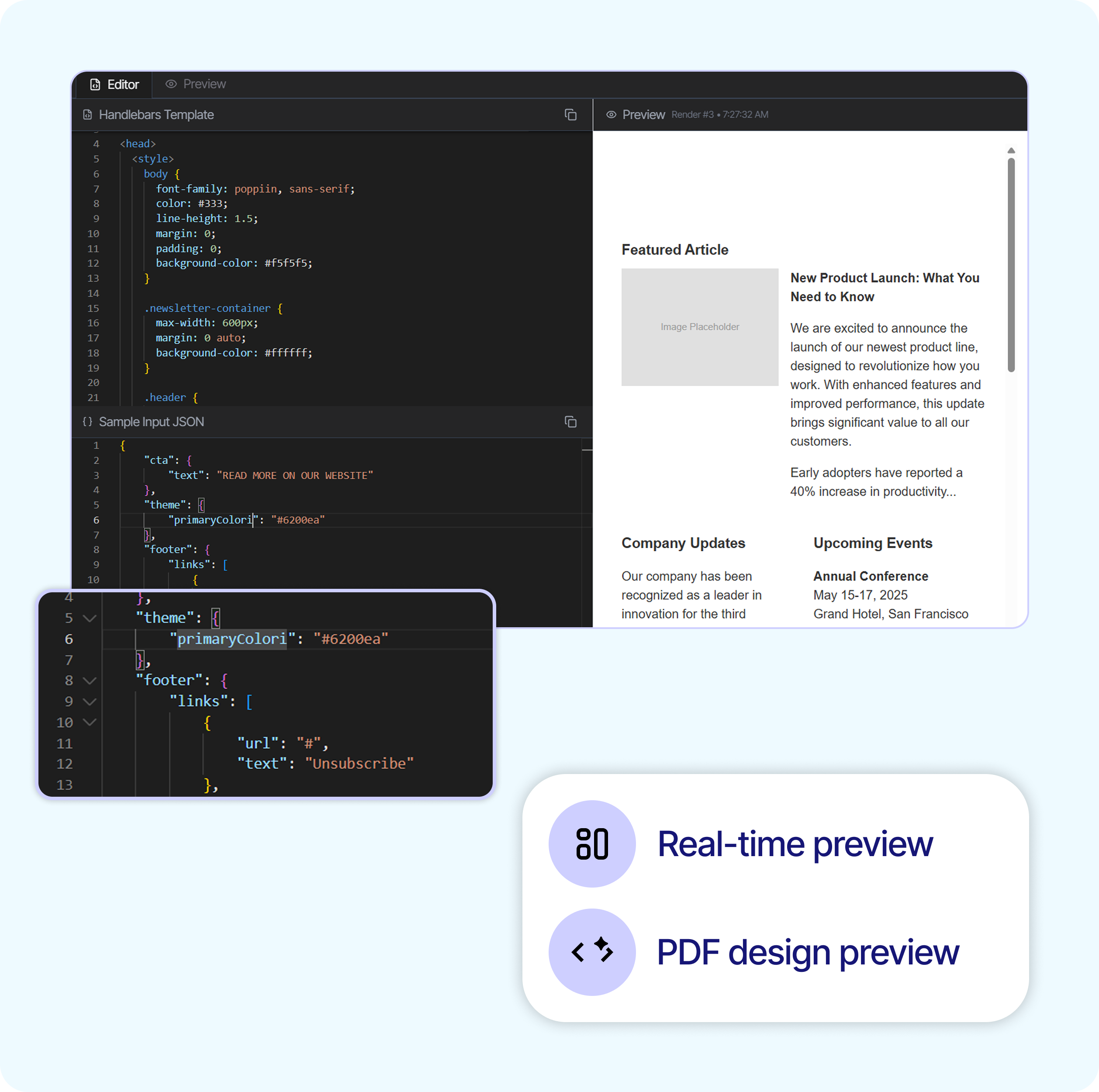 Templify - Screenshot 4 preview