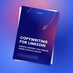Ebook sul copywriting per LinkedIn