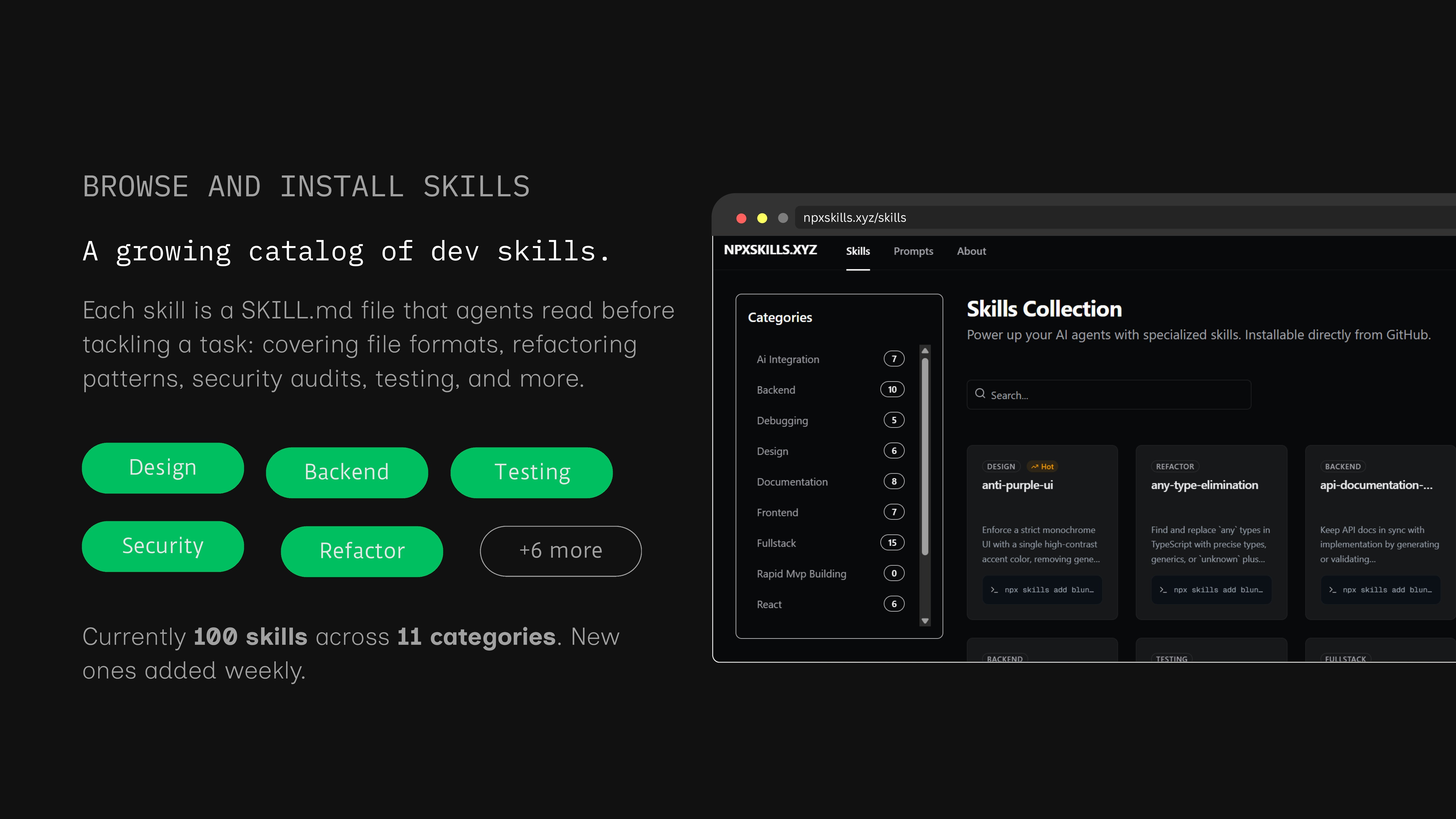 npxskills.xyz gallery image