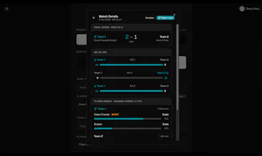 ShuttleScore — Badminton Score Tracker gallery image