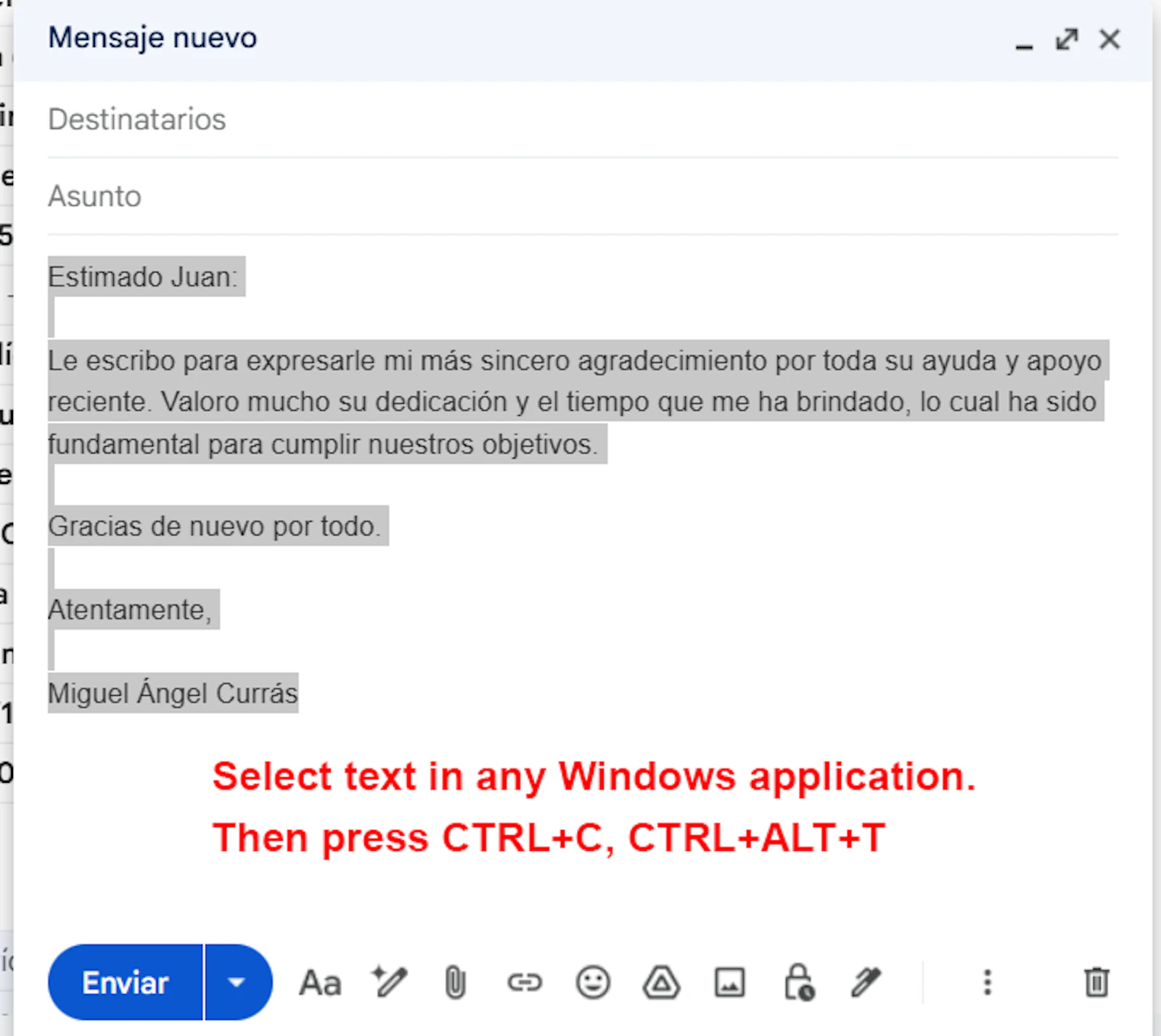 Clipboard Translator screenshot 5