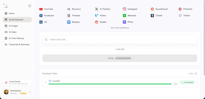 SnapVee Studio screenshot 2