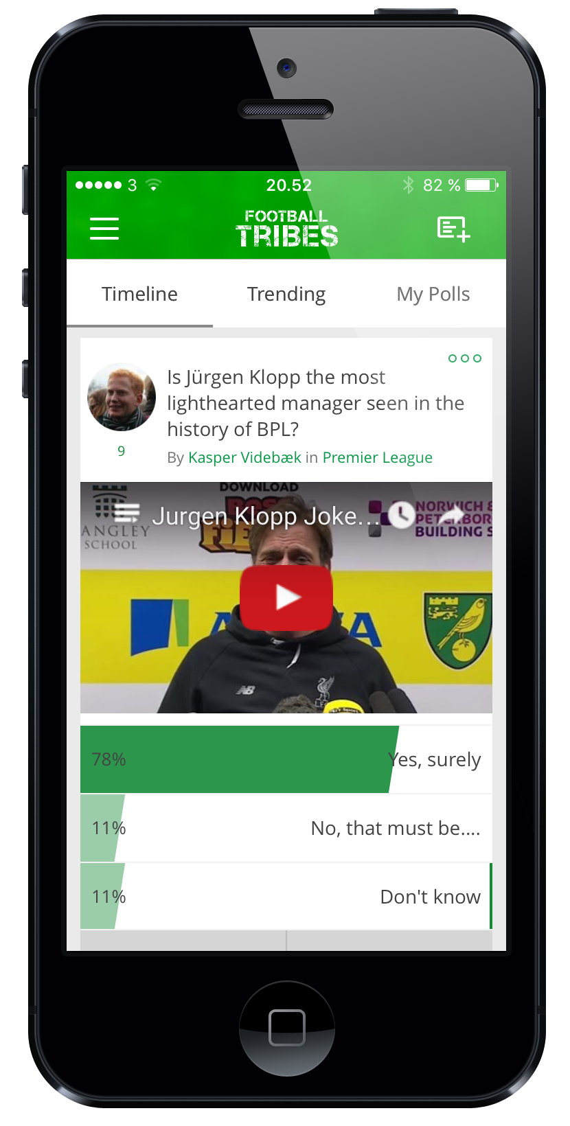 Football Tribes gallery image
