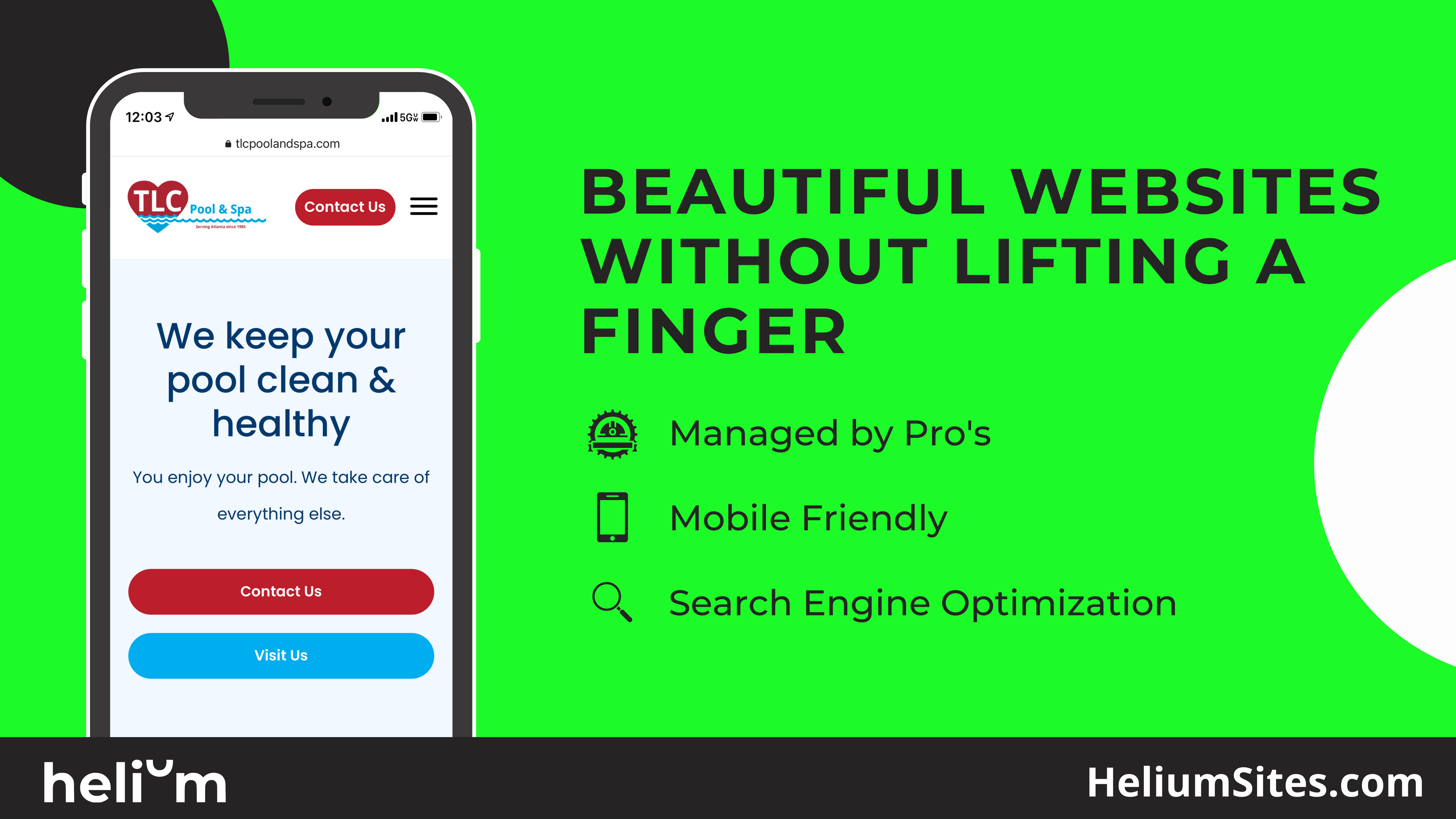 Helium Sites gallery image