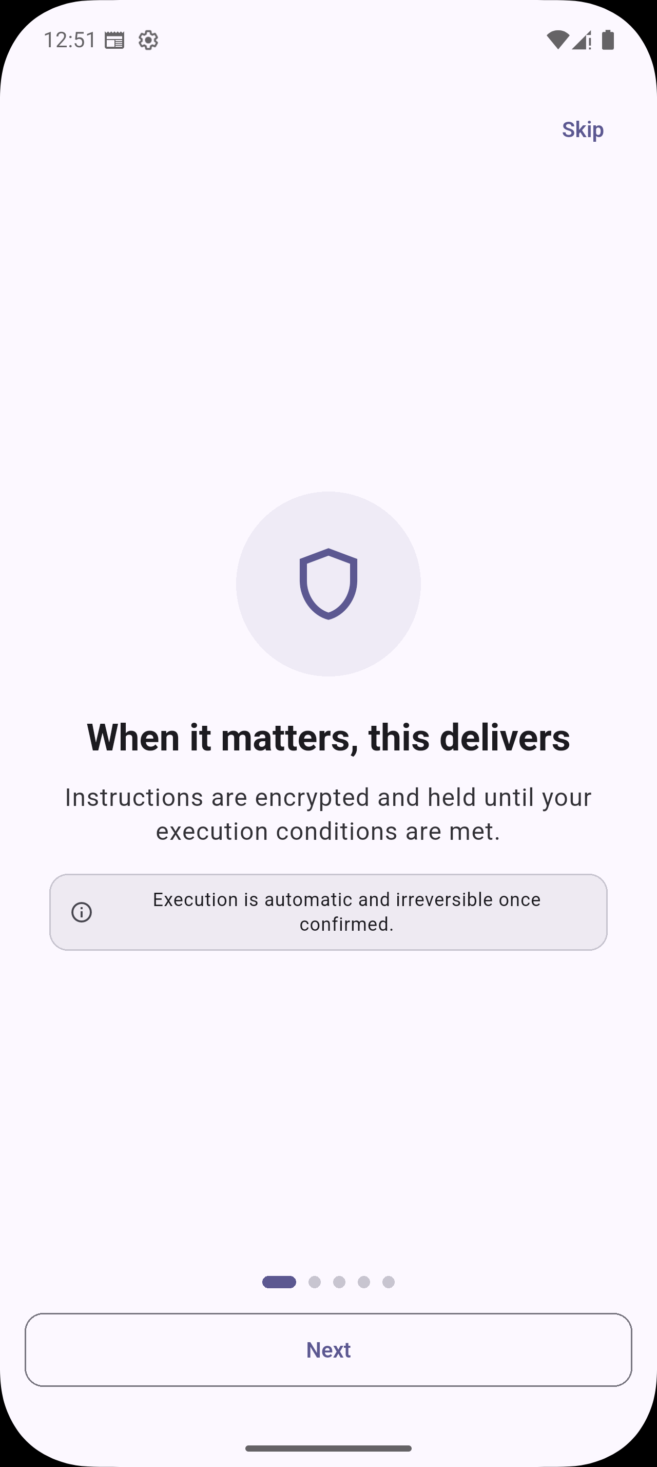 After Me - Screenshot 2 showing product features and functionality