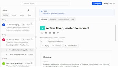 Blimpy gallery image