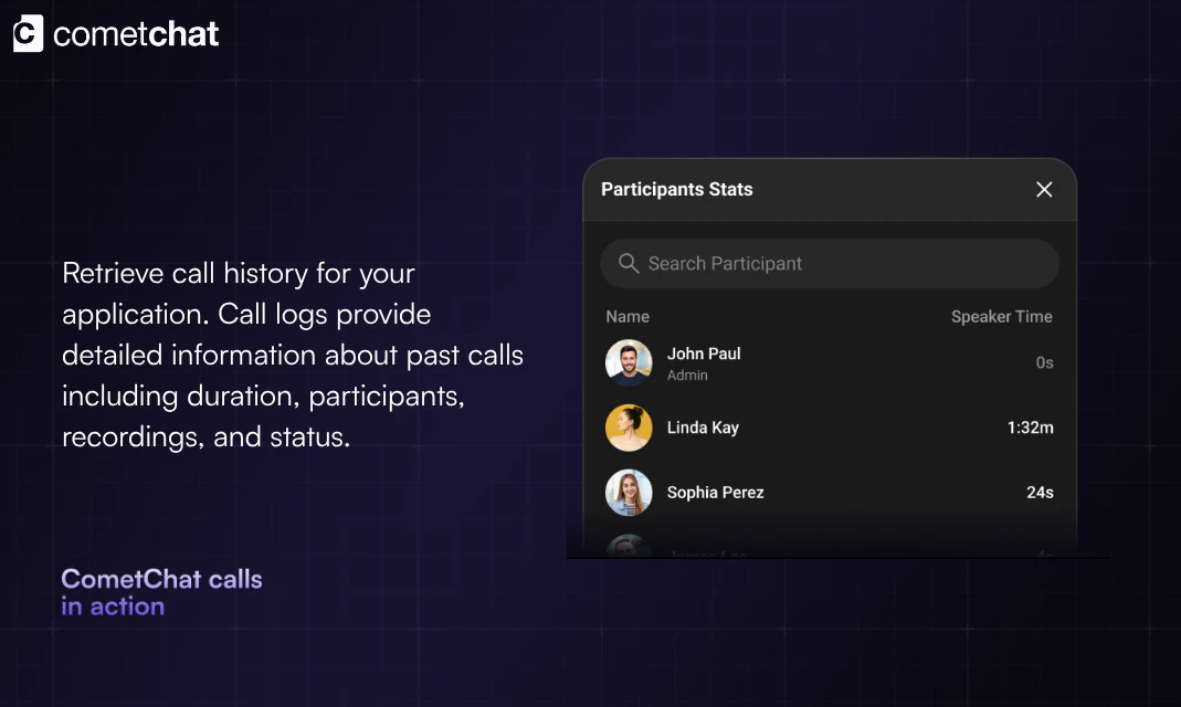 Voice and Video Calling by CometChat screenshot 6