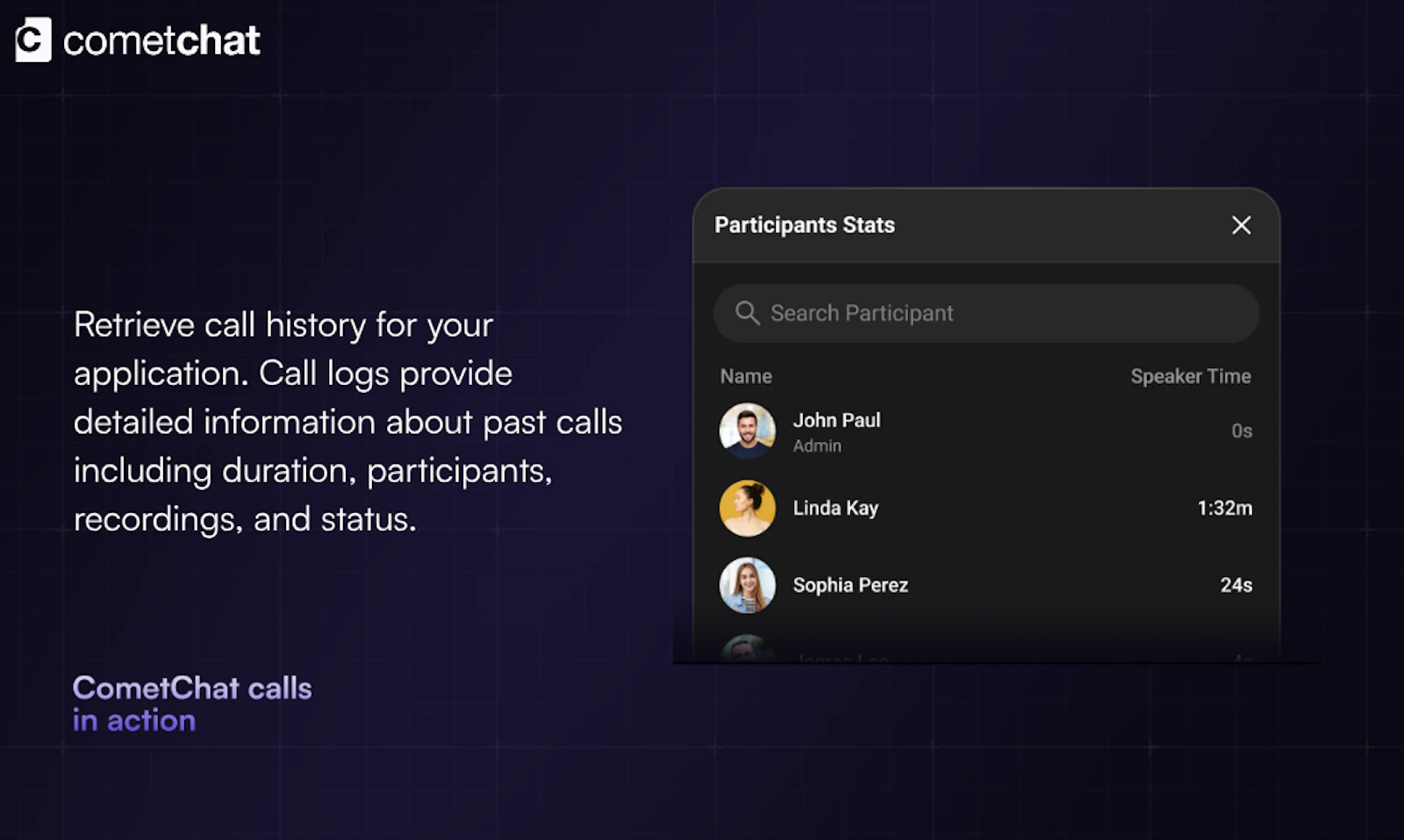 Voice and Video Calling by CometChat screenshot 6