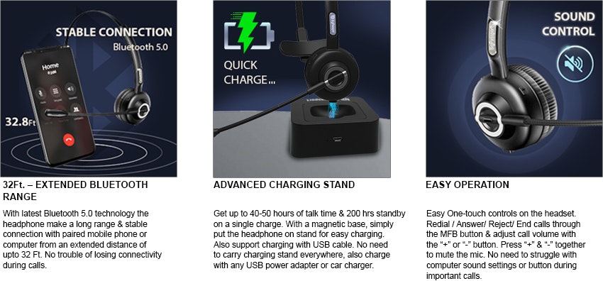 Media Tai nghe Bluetooth - Tai nghe Bluetooth tốt nhất để sử dụng văn phòng |BigPassport 4