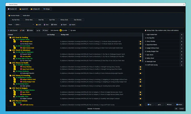 VideoAlpha Sovereign screenshot 3