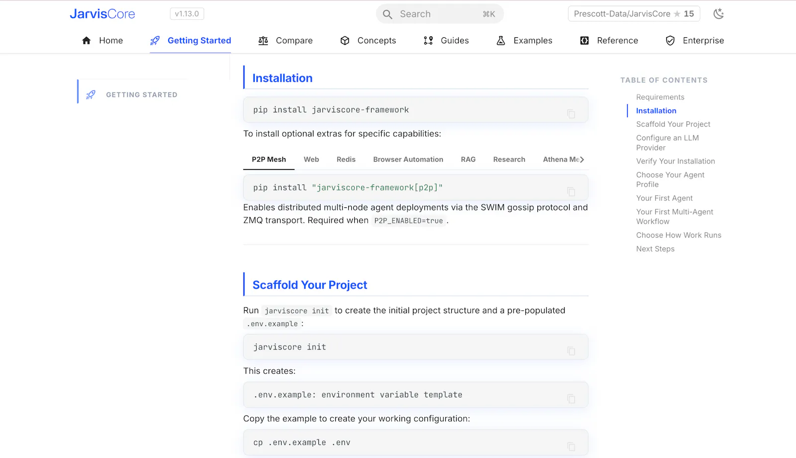 JarvisCore screenshot 4