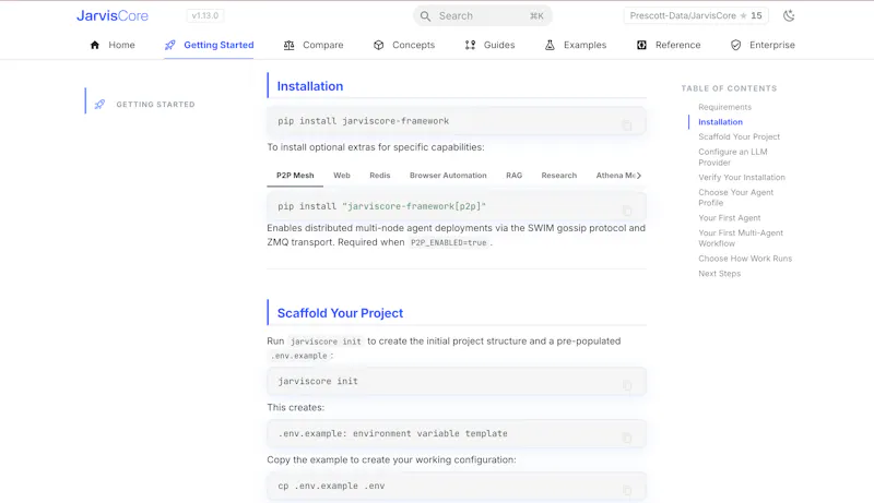 JarvisCore screenshot 4
