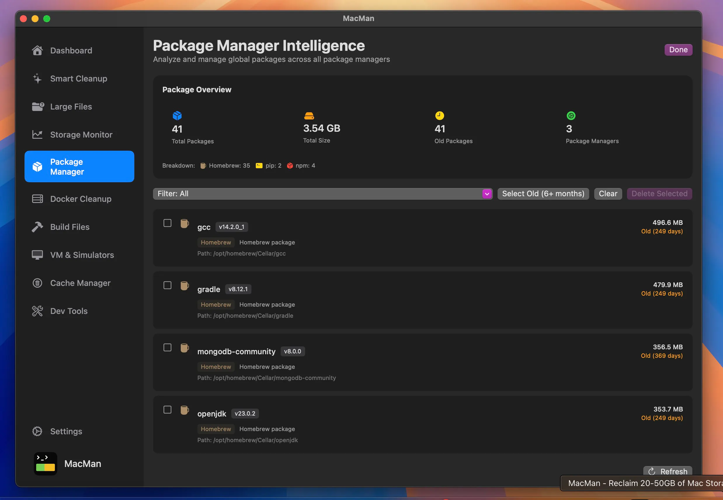MacMan screenshot 4