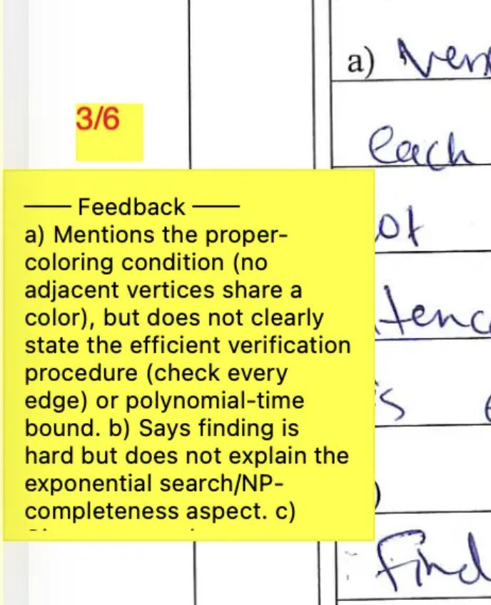 XAM Grader - Screenshot 4 showing product features and functionality