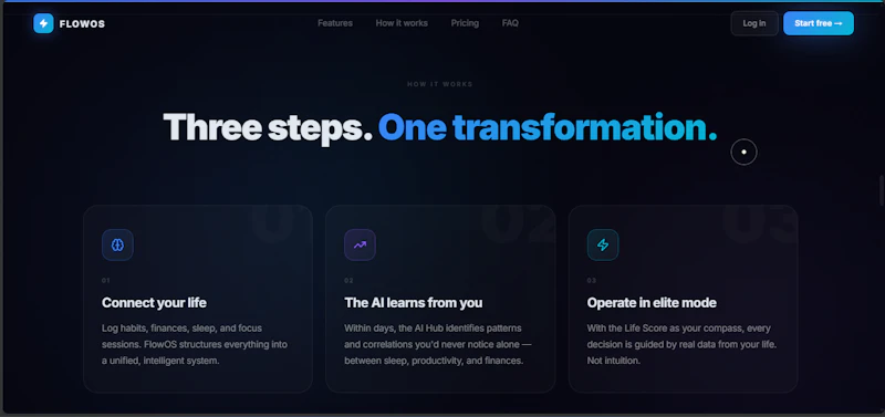 FlowOS screenshot 6