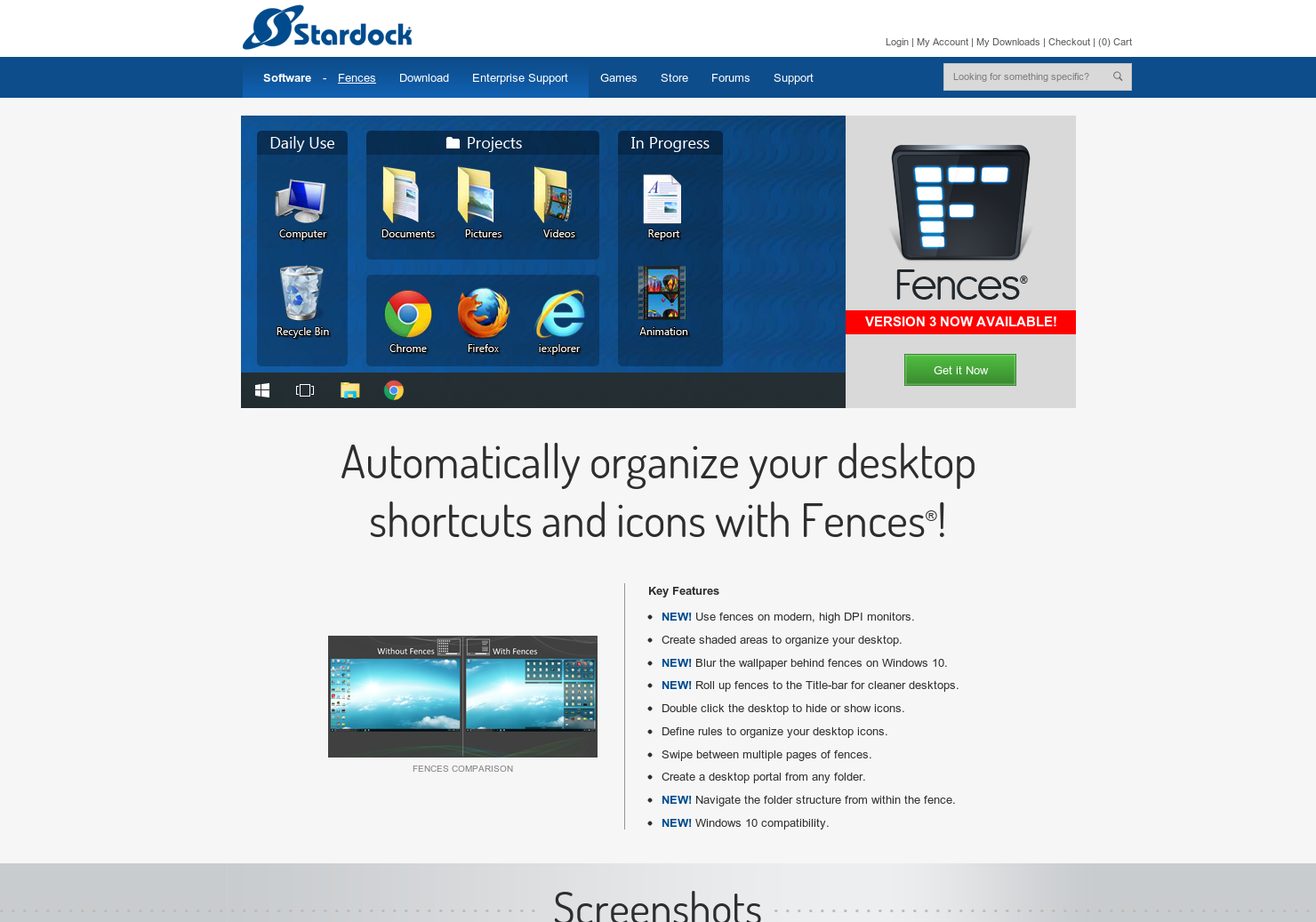 Stardock Fences