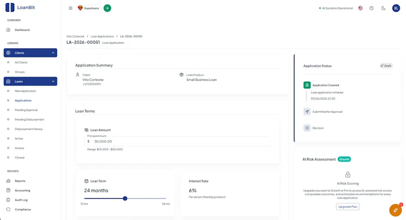 LoanBit screenshot 2