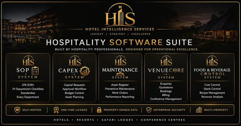 Hotel Intelligence Services screenshot 1
