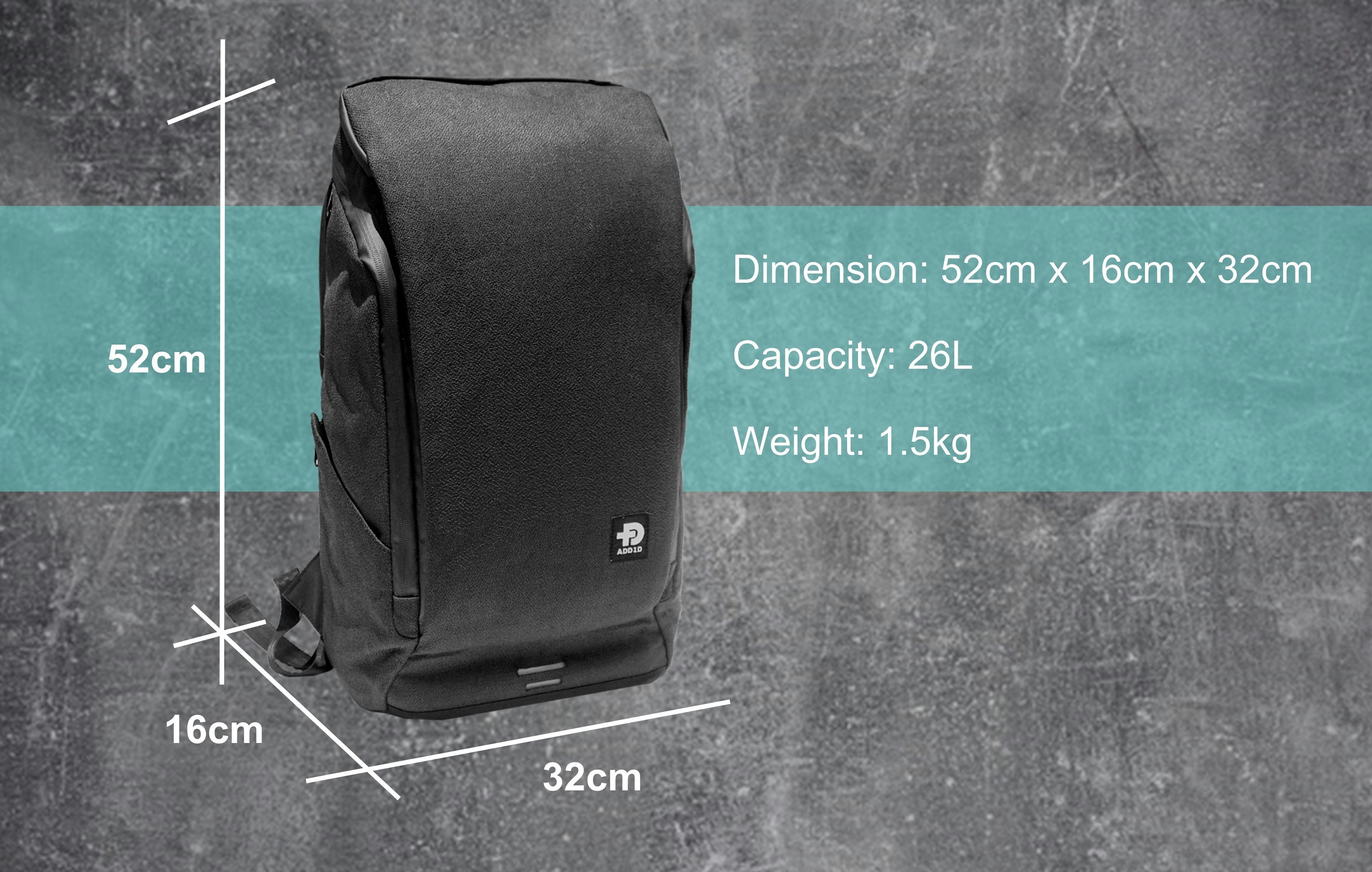 Versatile Anti-Theft Backpack gallery image