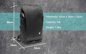 Versatile Anti-Theft Backpack gallery image