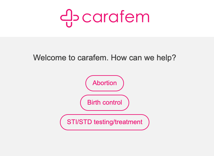 Carafem - Abtreibung?Ja, das machen wir. Medien 1