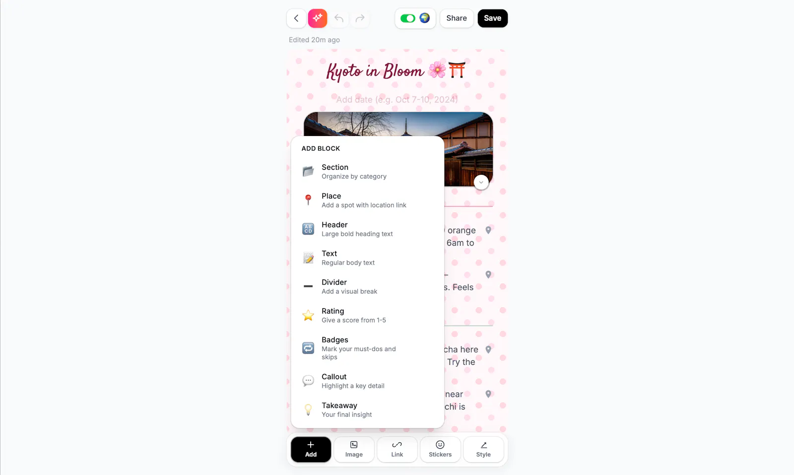 Snipplet screenshot 6