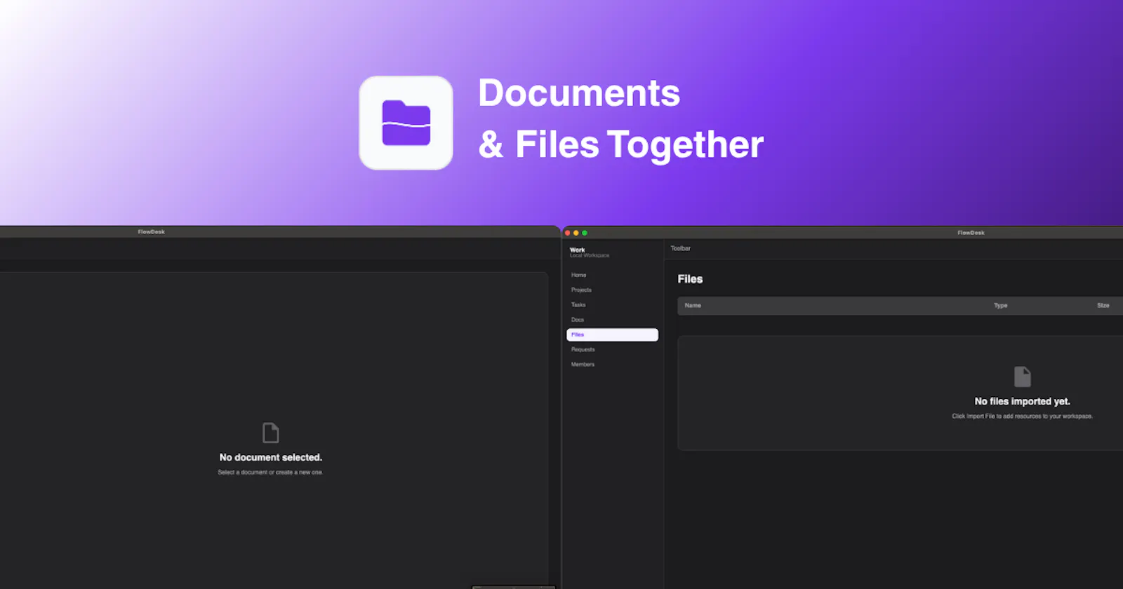 FlowDesk screenshot 4
