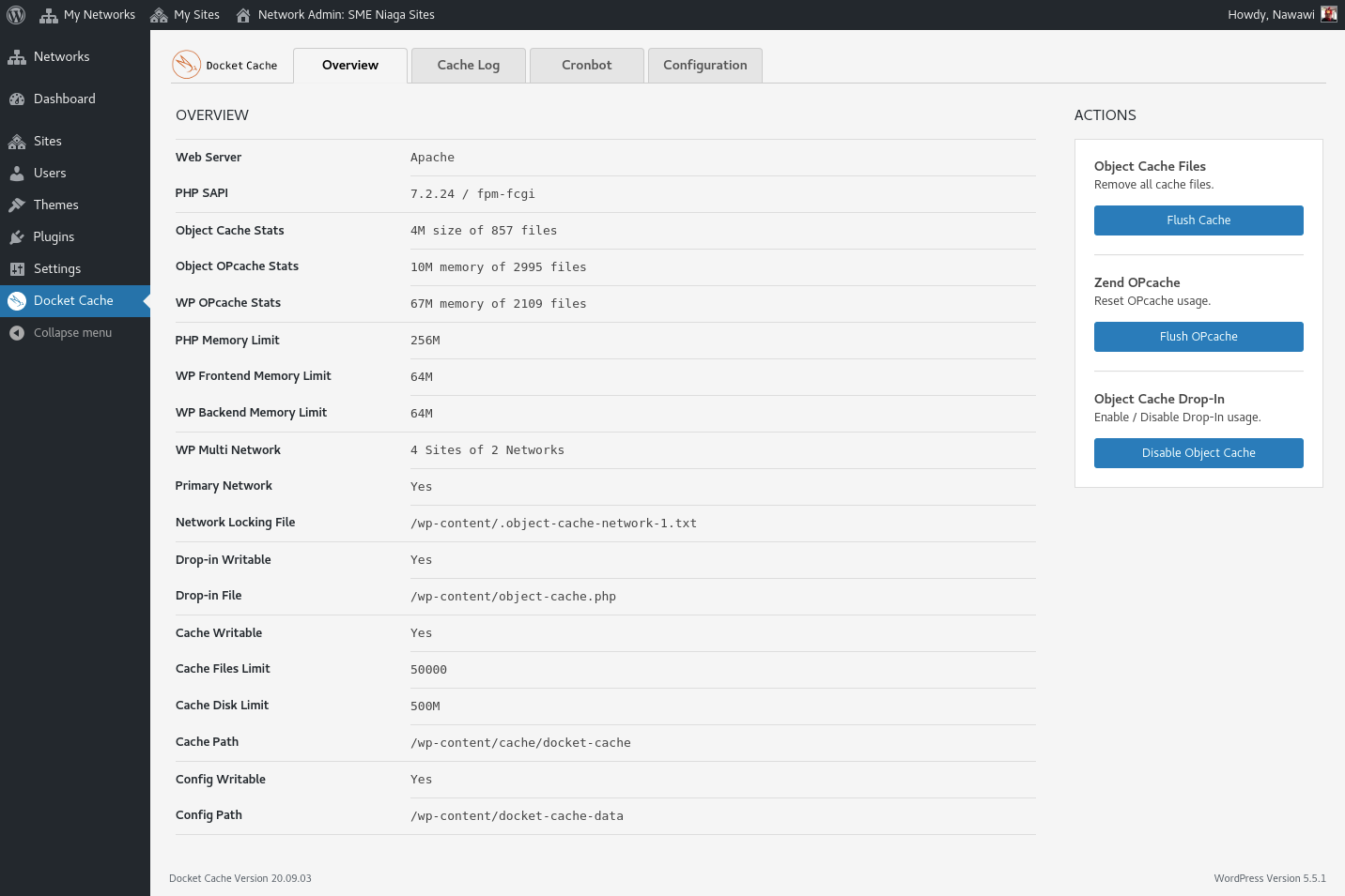 Docket Cache gallery image