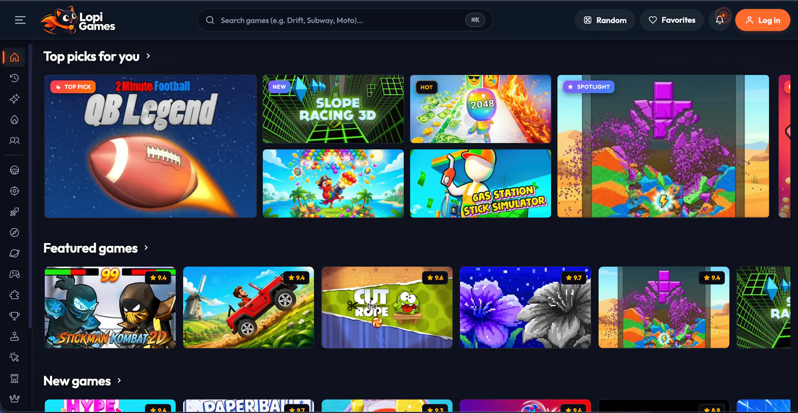 Lopi Games screenshot 1