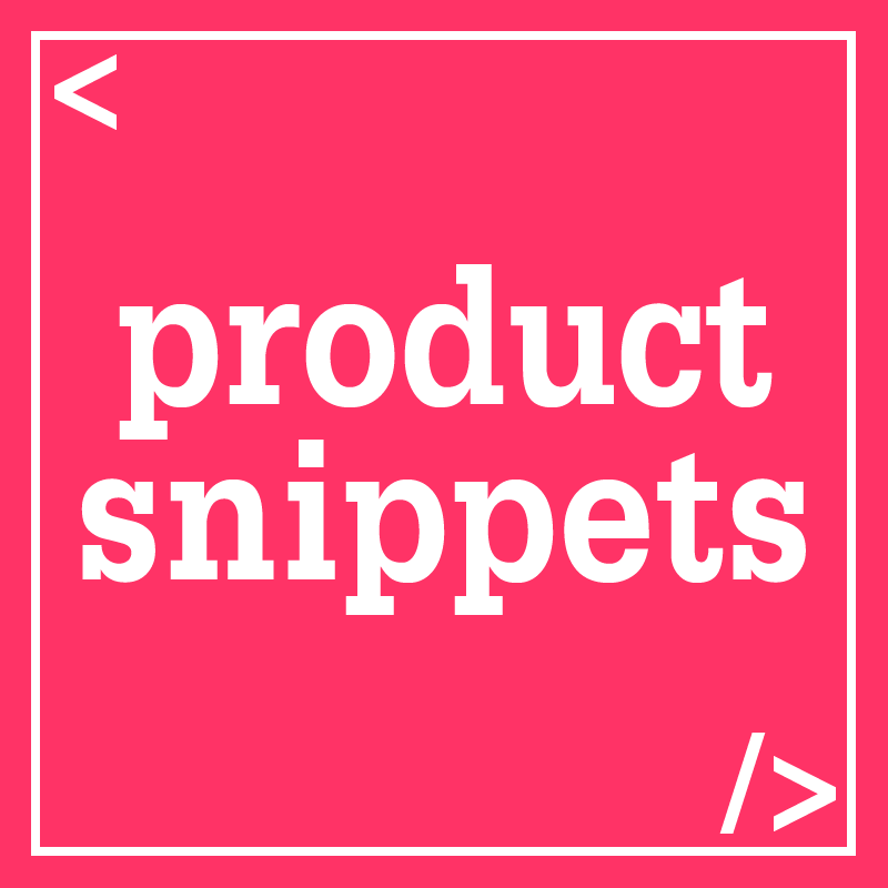 <produit_snippets />