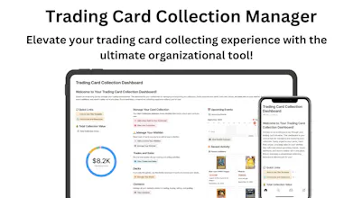 Trading Card Collection Manager gallery image