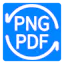 PNG to PDF
