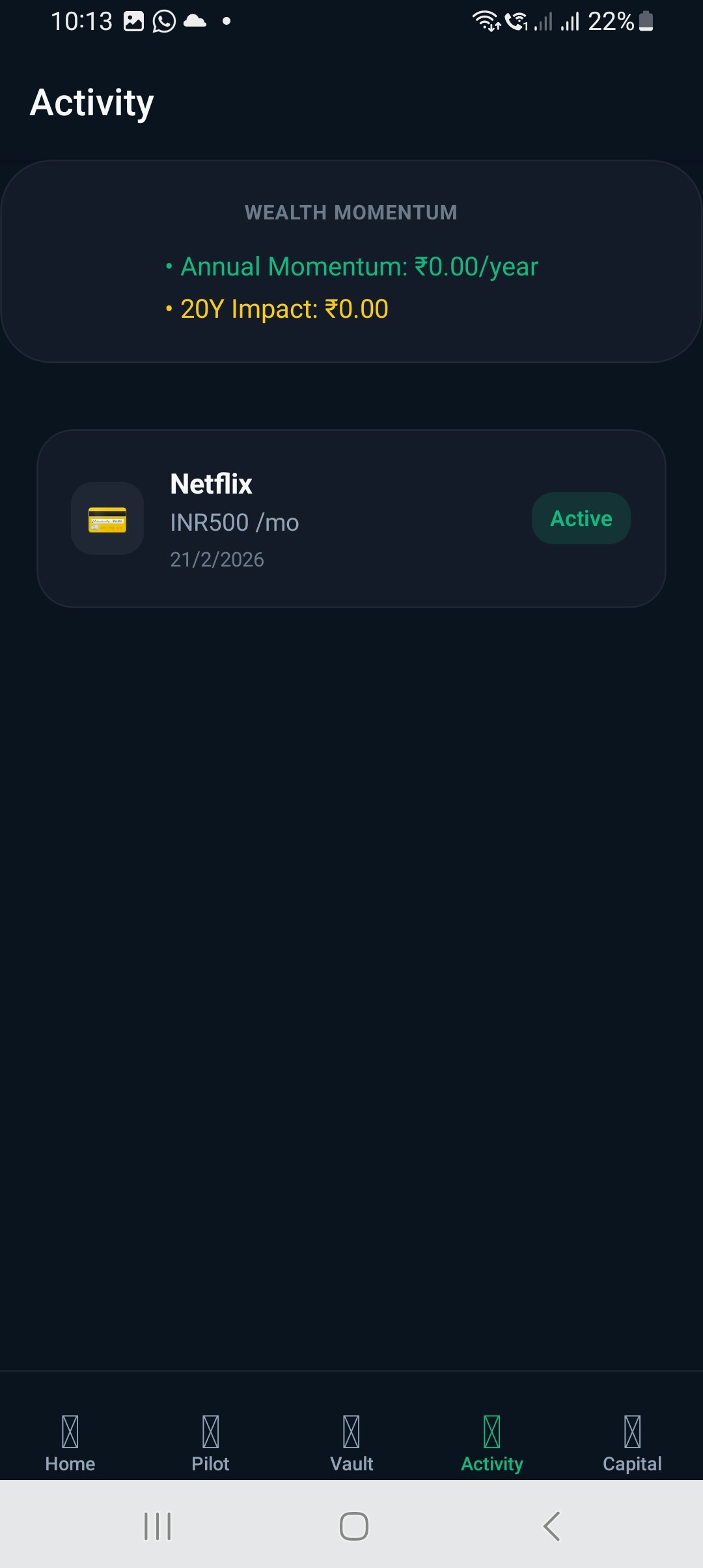 lifepilot  - Screenshot 3 showing product features and functionality