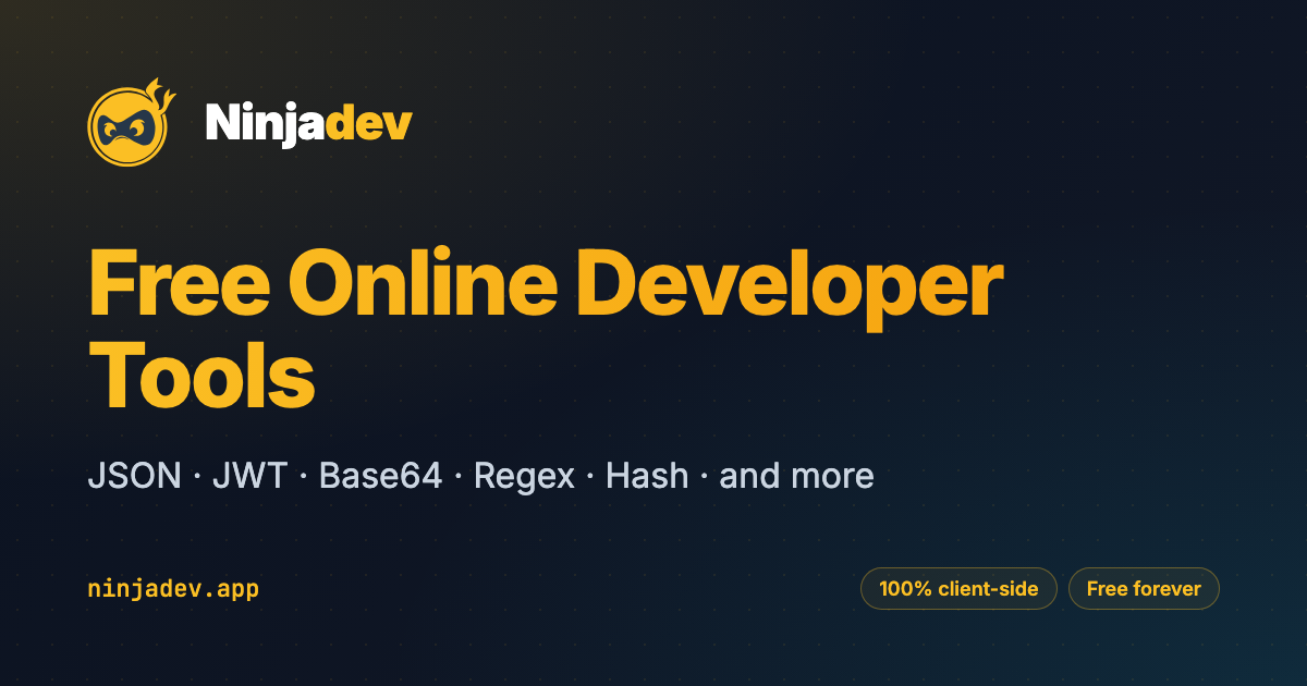 Ninjadev gallery image
