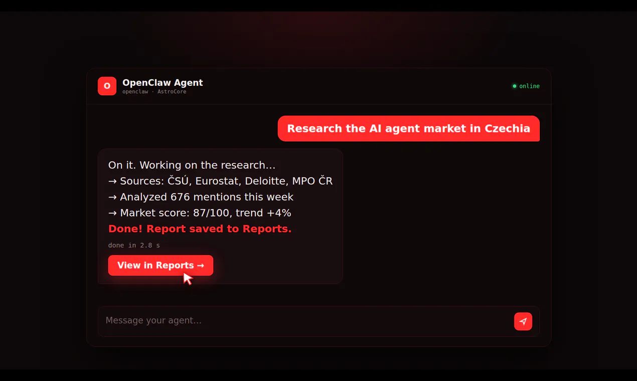 AstroCore AI gallery image