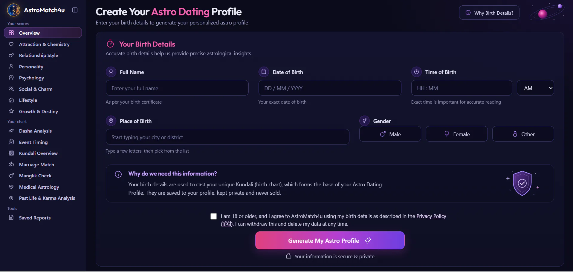 AstroMatch4U gallery image