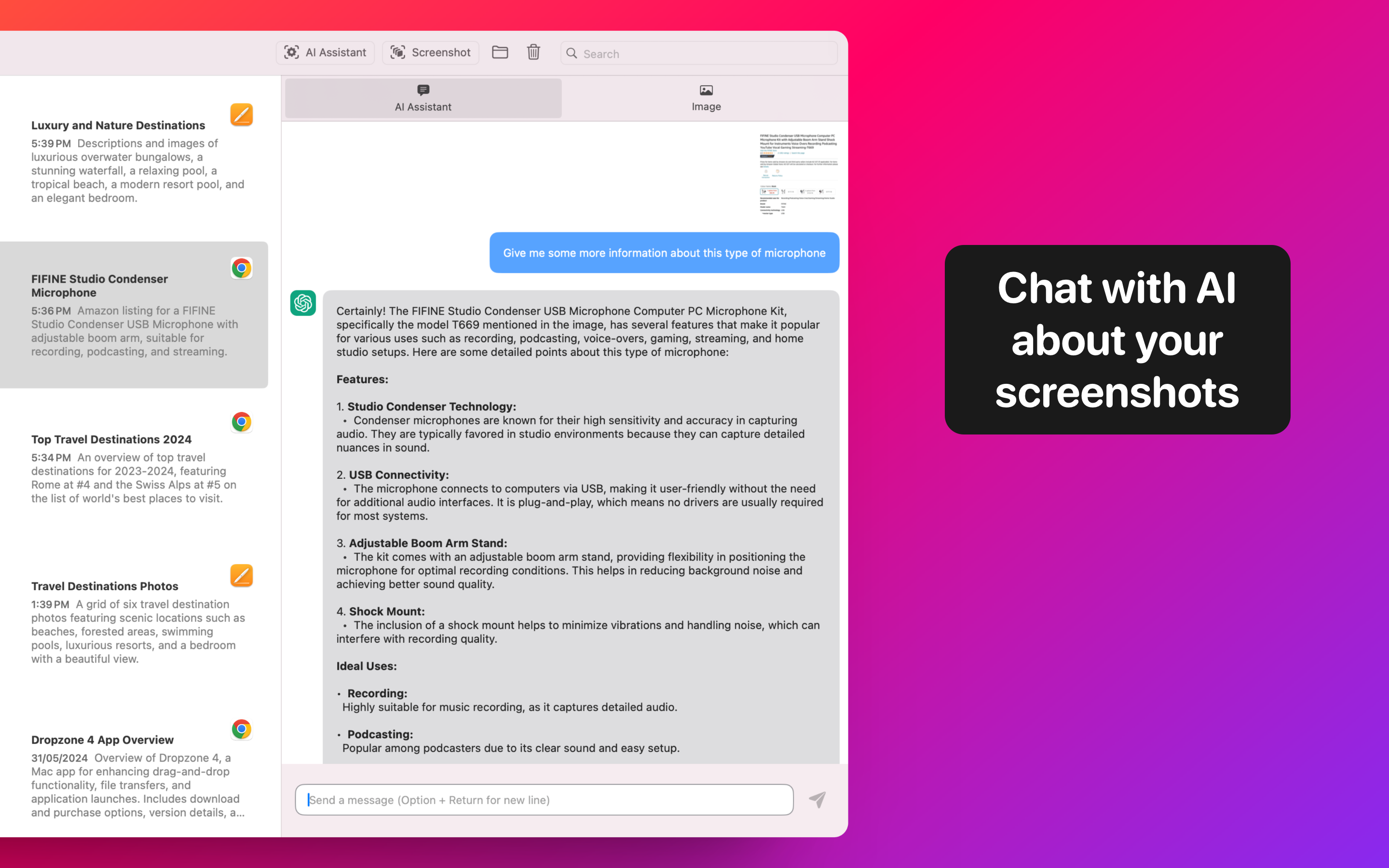 ScreenSnapAI gallery image