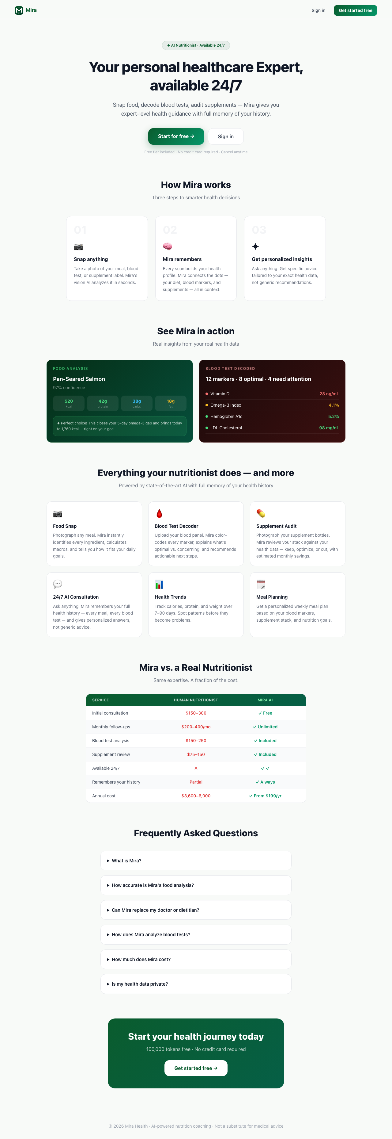 Mira Health gallery image