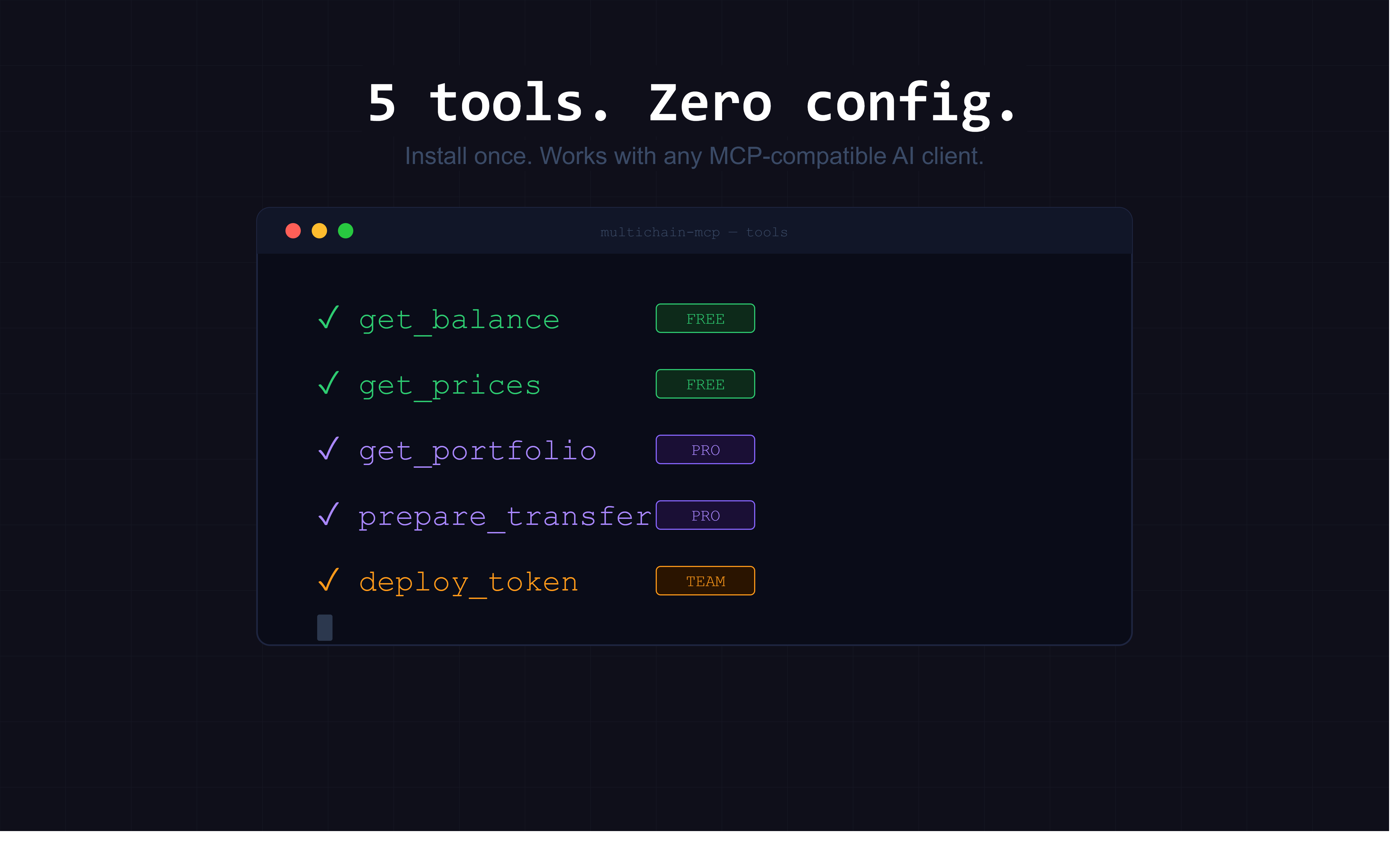 multichain-mcp gallery image