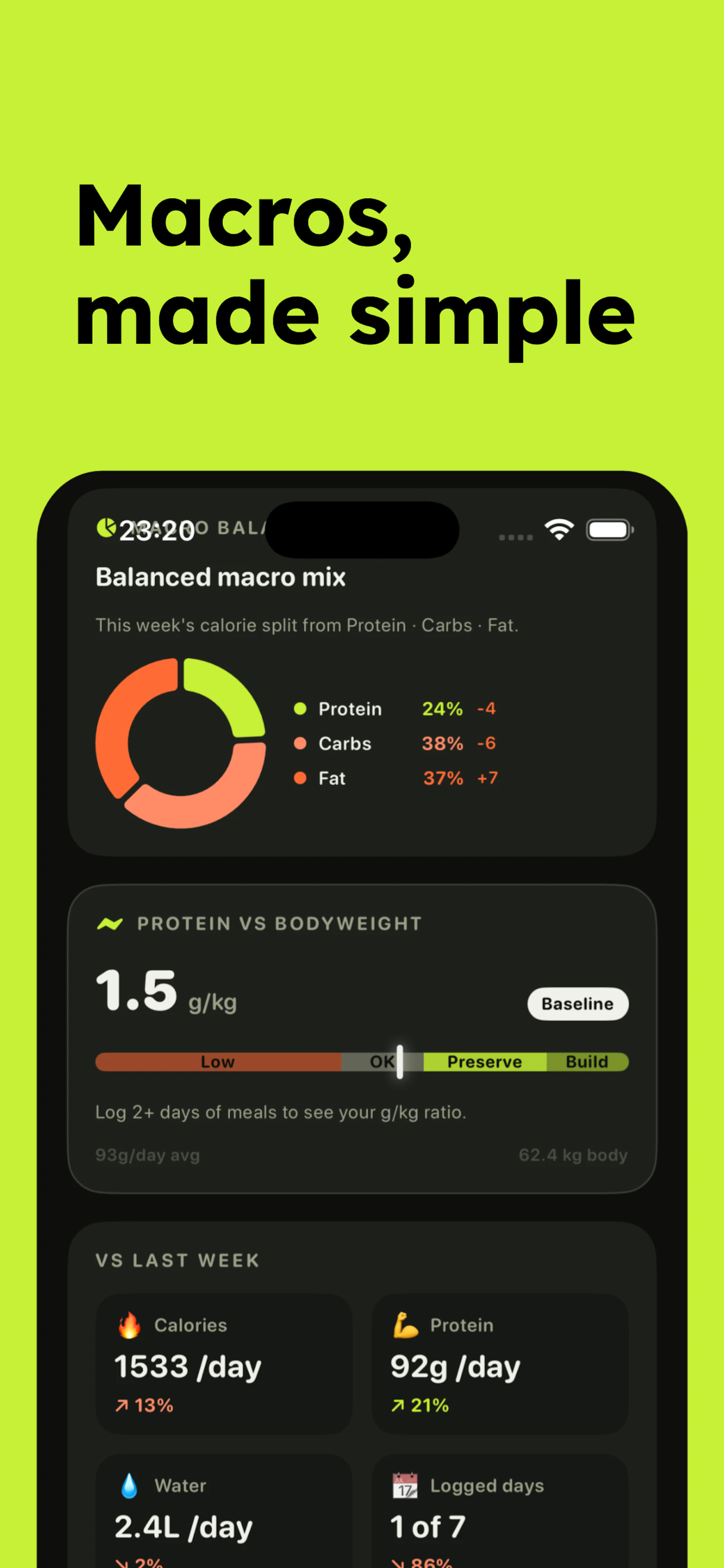 Calow screenshot 3