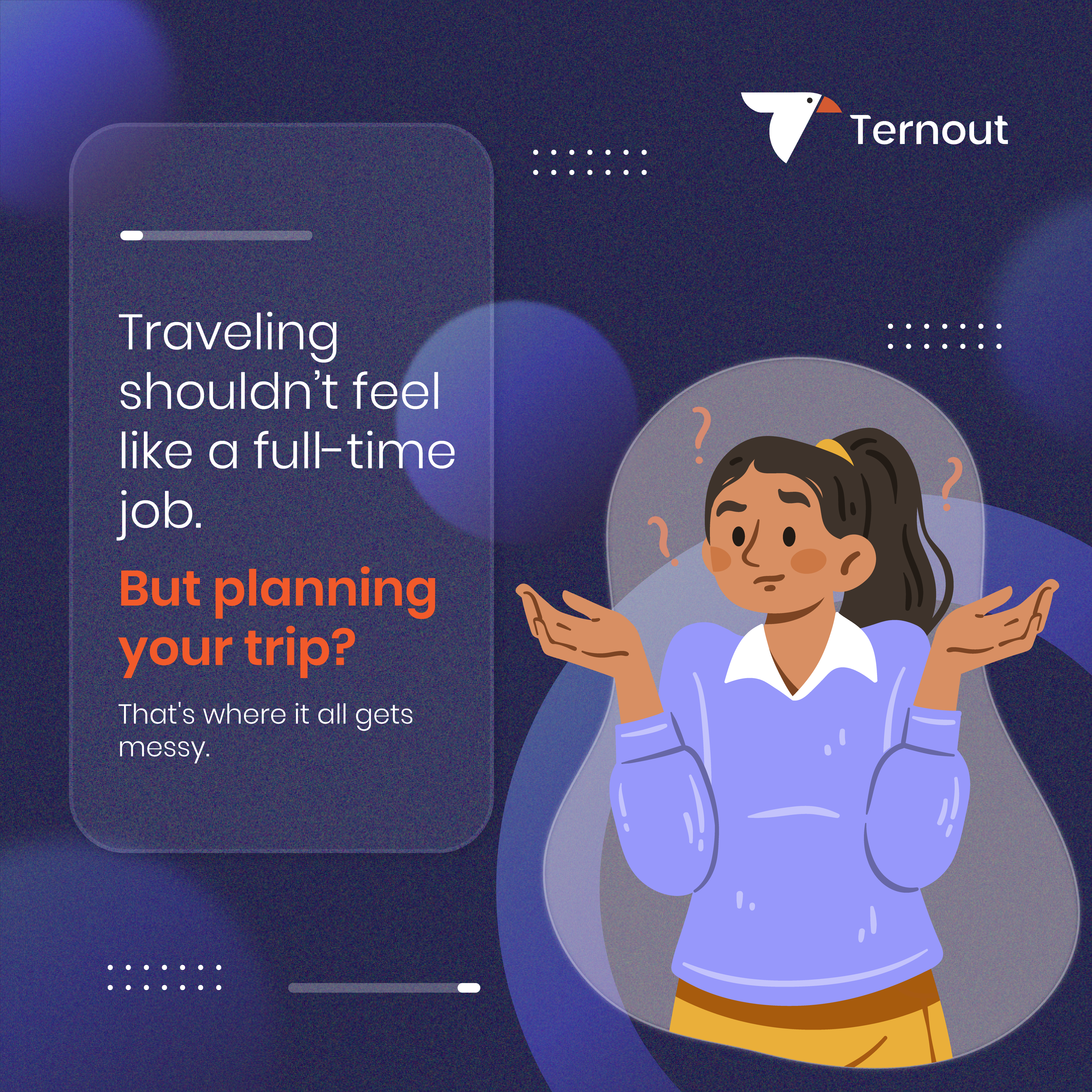Ternout - Il tuo pianificatore di viaggio all-in-one. media 2