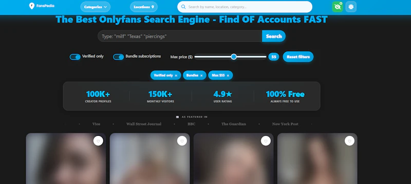FansPedia screenshot 1