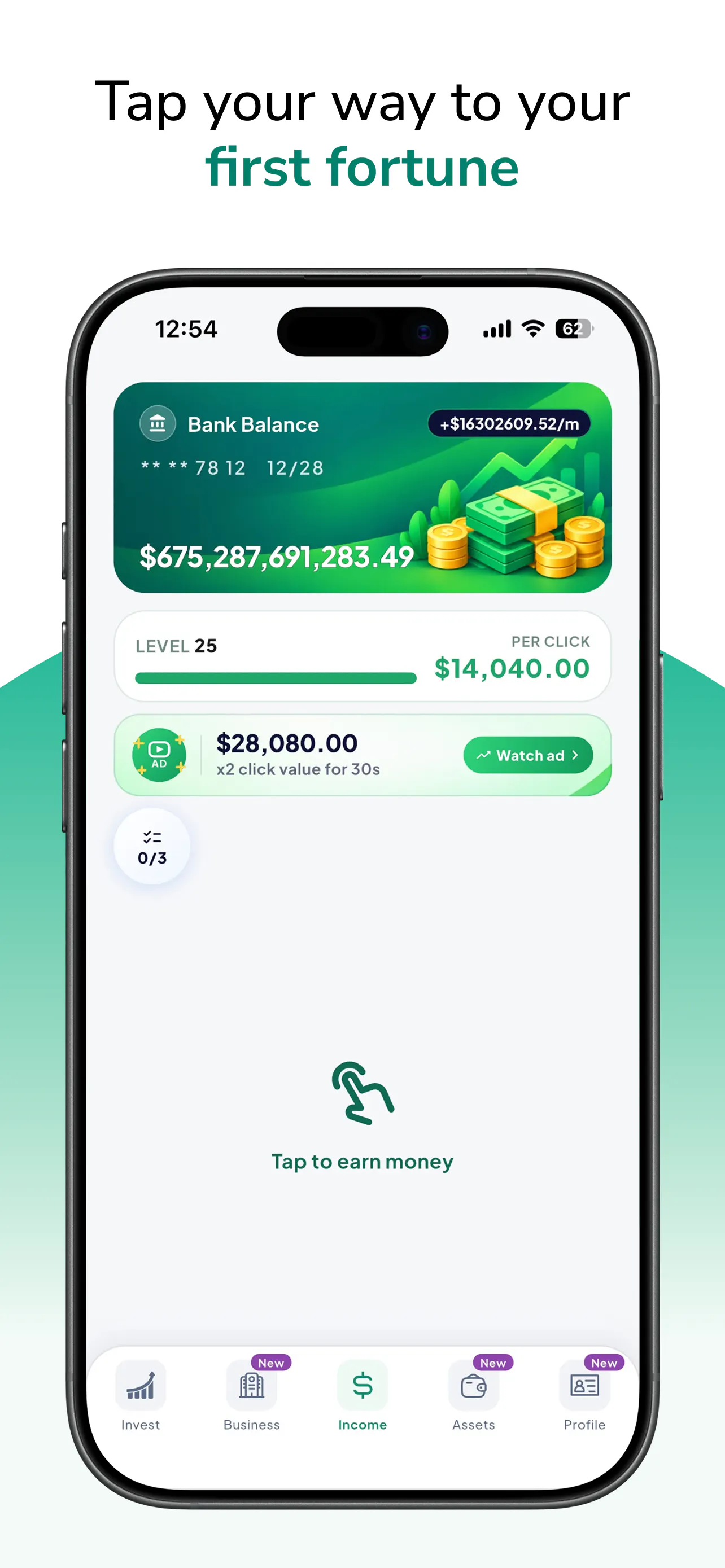 Wealthon: Idle Tycoon Life Sim gallery image