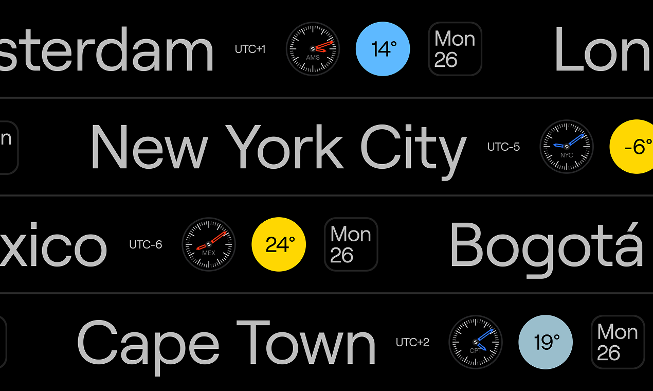 Timedash Widgets gallery image