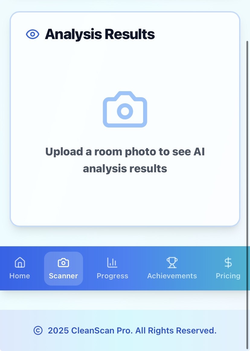 CleanScan Pro screenshot 2
