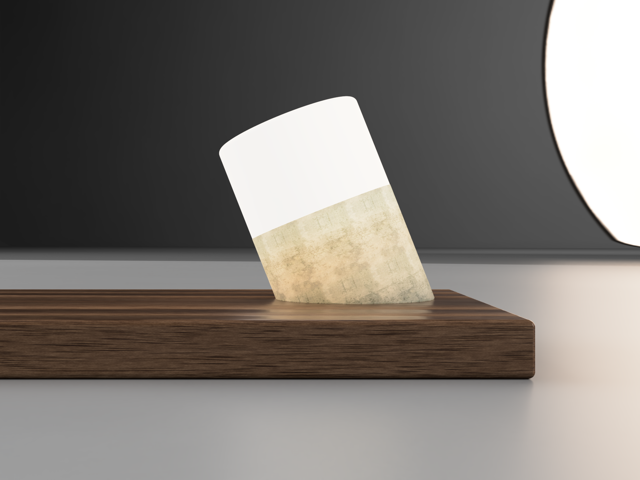 Eco-lighting//SmartConcrete X 3Dprinting