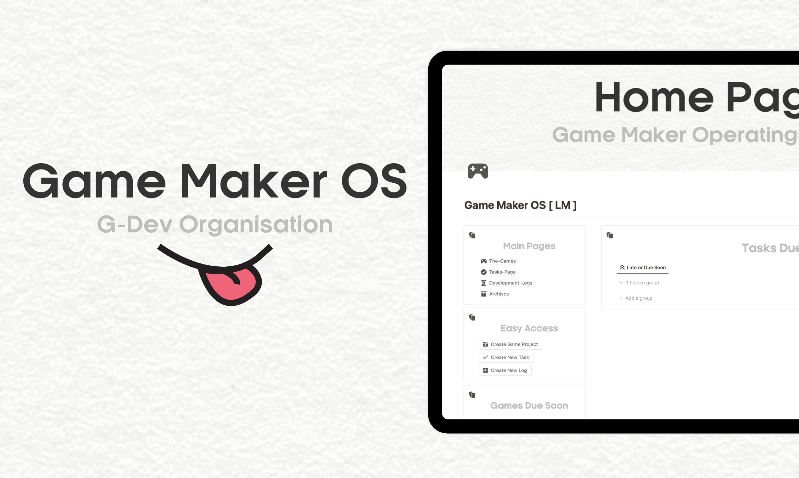 Game Development Manager | Game Maker OS gallery image