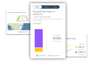COVID-19 Personal Risk Explorer gallery image
