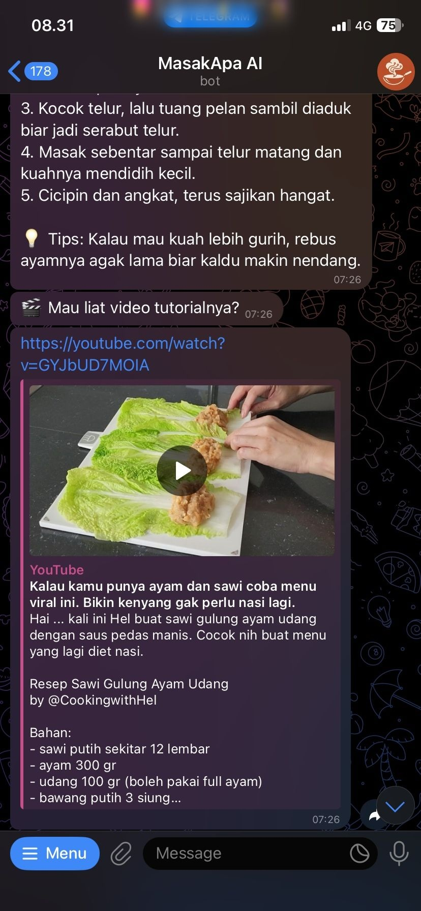 MasakApa AI gallery image