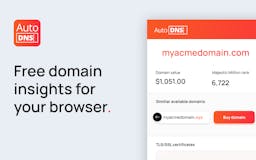 AutoDNS | Domain & Website Data media 1